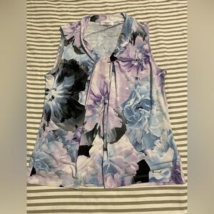 CK floral dress tank NWOT
